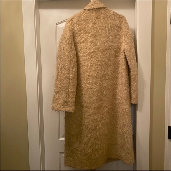 Erika Cavallini Long Wool Coat IT 40 or US 4 - Picture 2 of 5